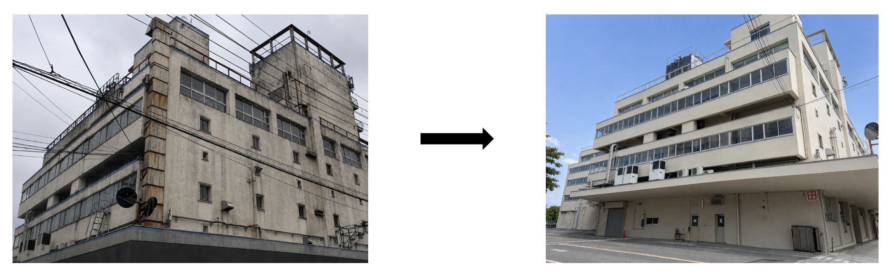 外部改修工事