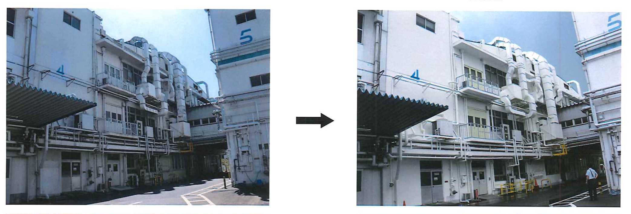外部改修工事